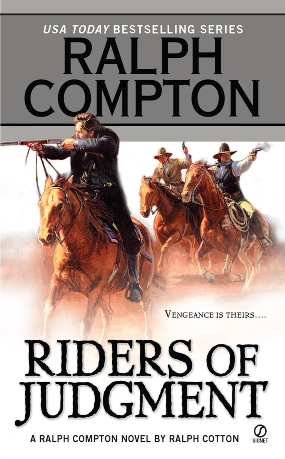 Big bigCover of Ralph Compton Riders of Judgment