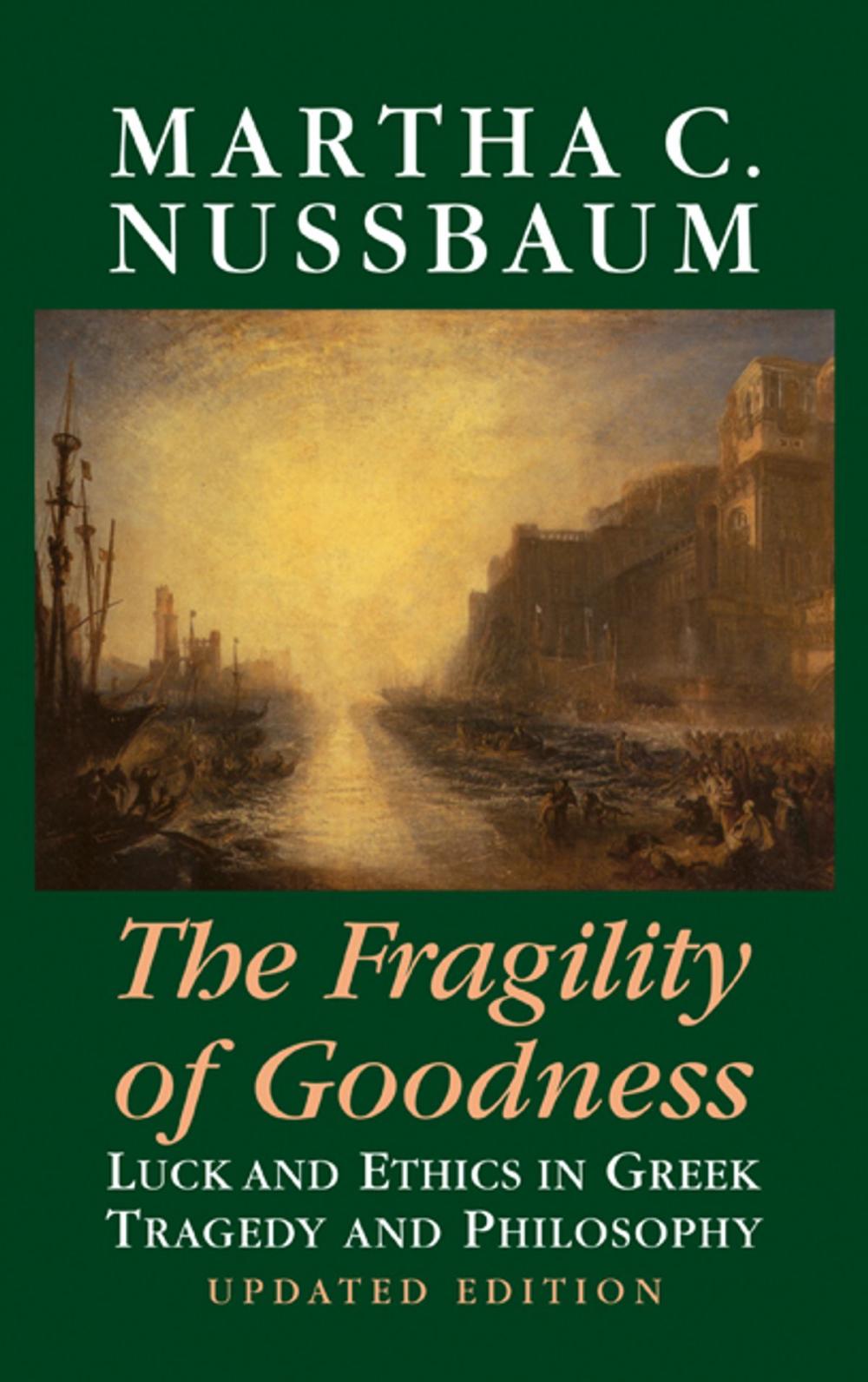 Big bigCover of The Fragility of Goodness