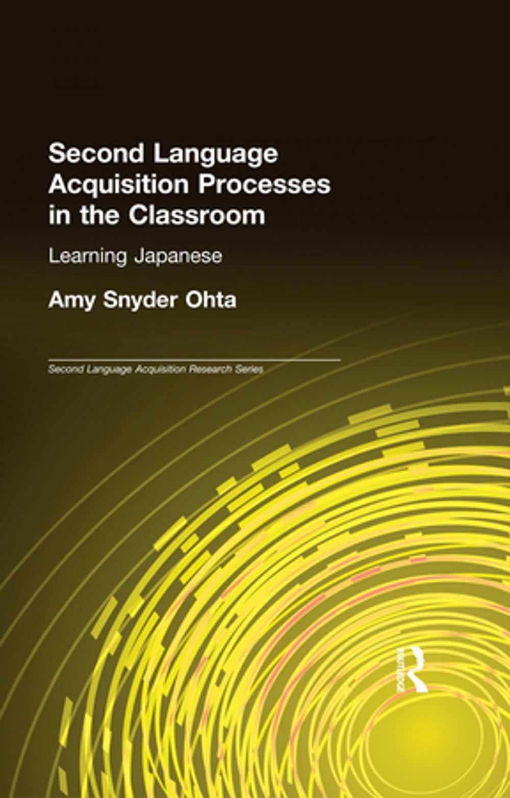 Big bigCover of Second Language Acquisition Processes in the Classroom