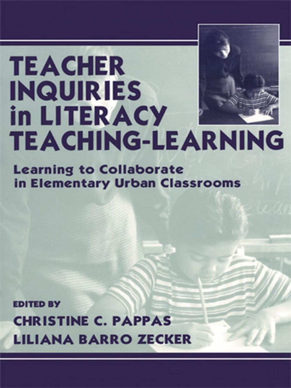 Big bigCover of Teacher Inquiries in Literacy Teaching-Learning