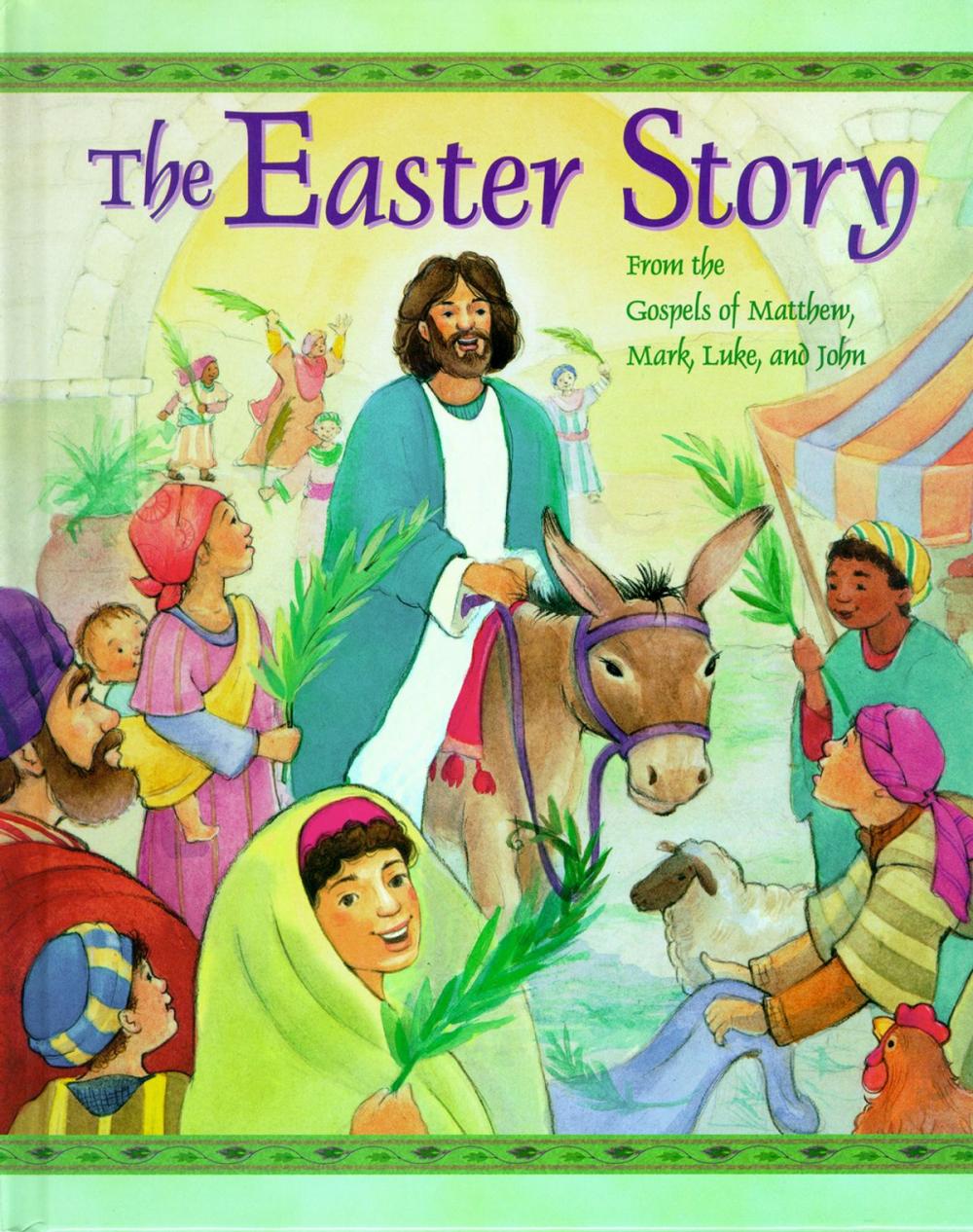 Big bigCover of The Easter Story