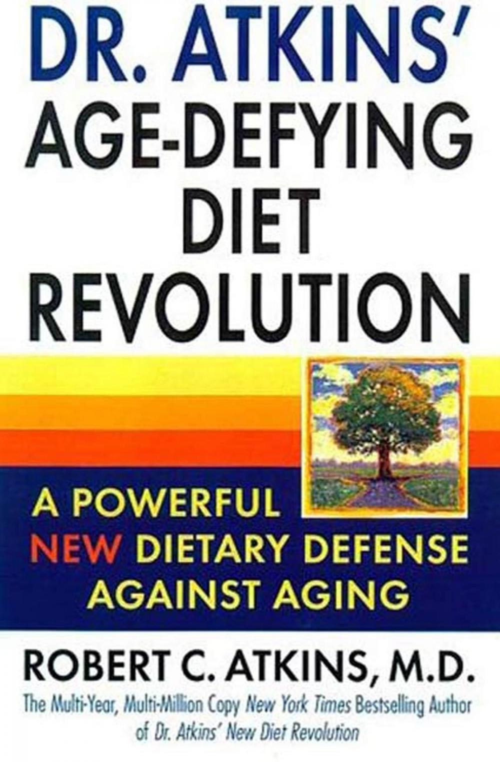Big bigCover of Dr. Atkins' Age-Defying Diet Revolution