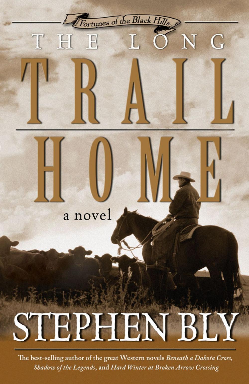 Big bigCover of The Long Trail Home (Fortunes of the Black Hills, Book 3)