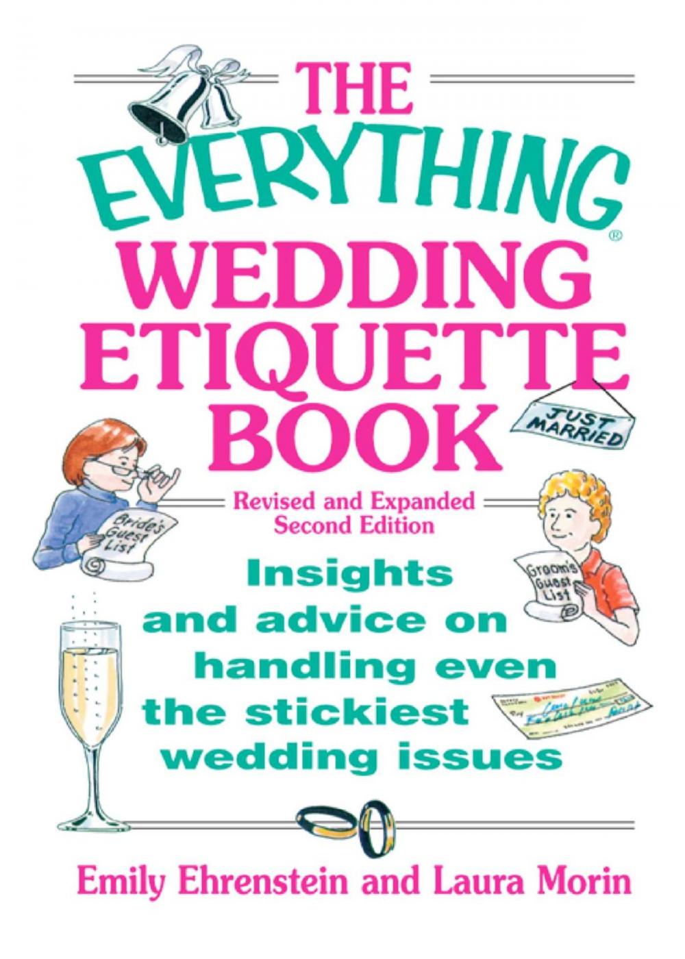 Big bigCover of The Everything Wedding Etiquette Book