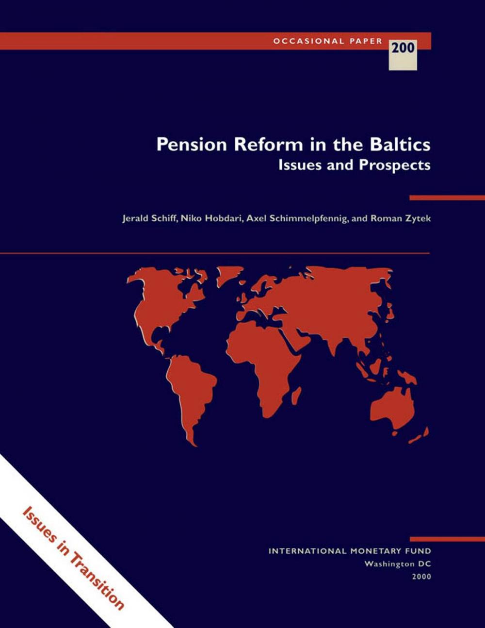 Big bigCover of Pension Reform in the Baltics: Issues and Prospects