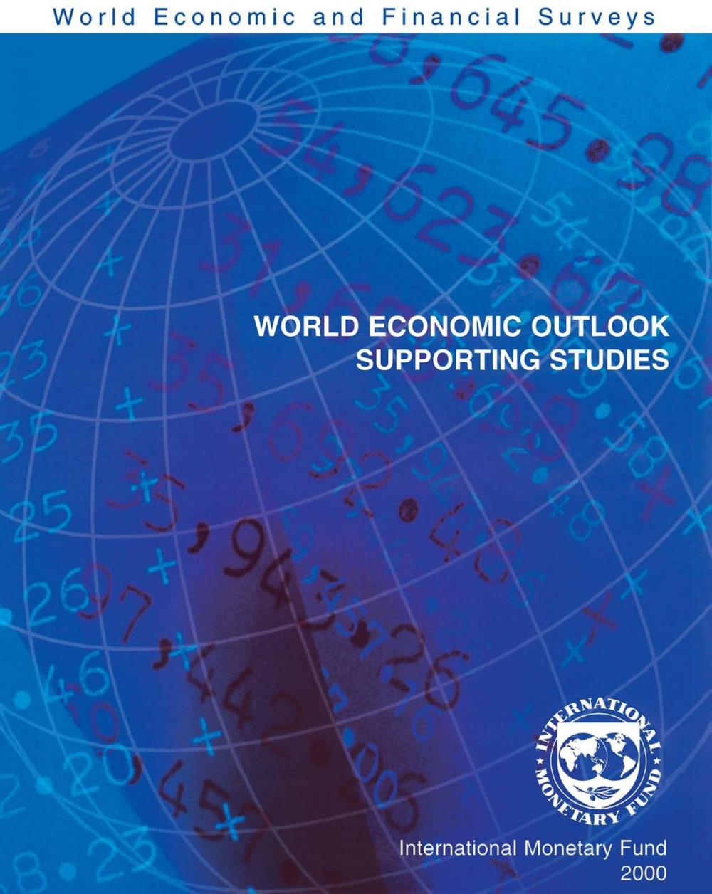 Big bigCover of World Economic Outlook 2000: Supporting Studies