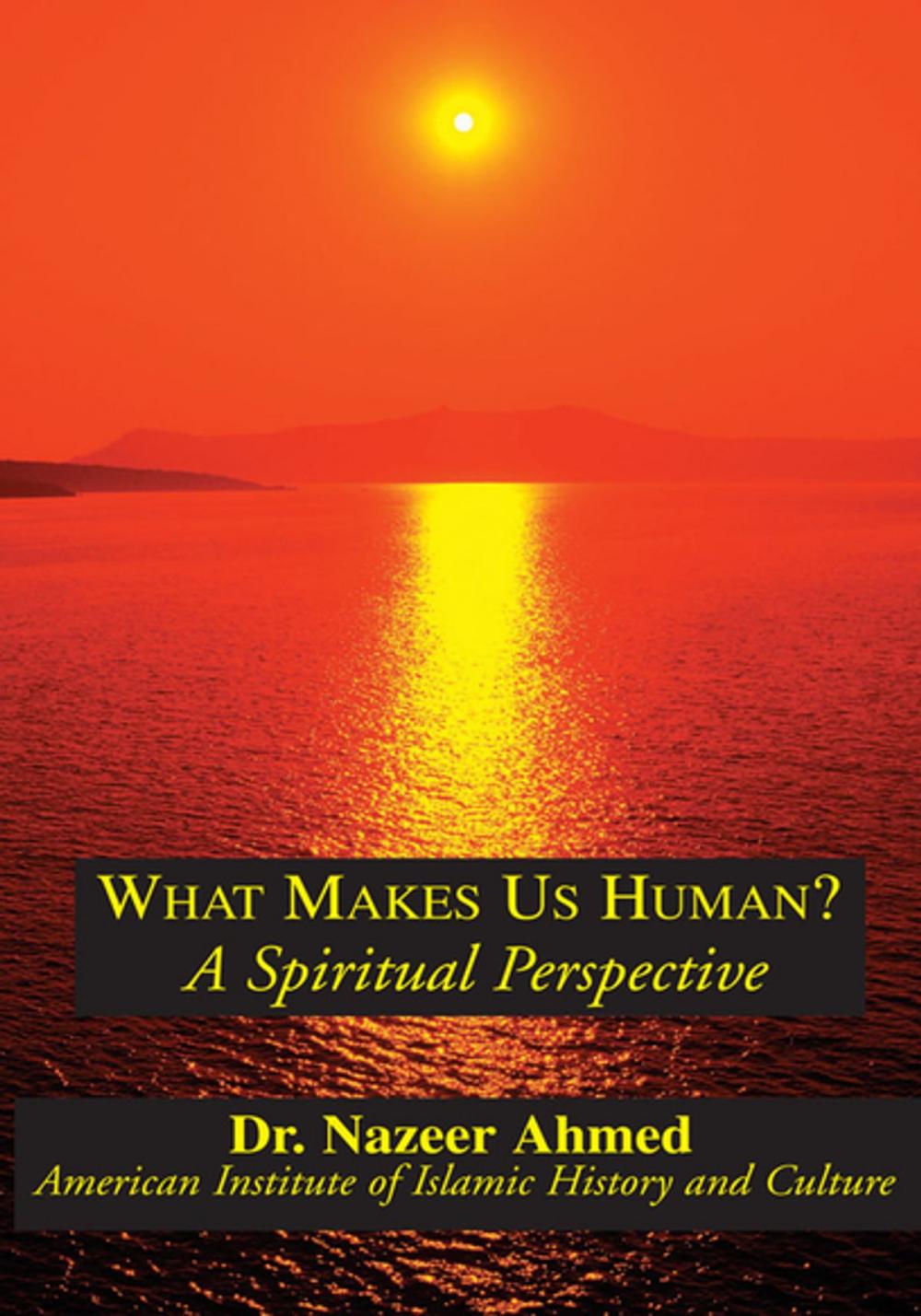 Big bigCover of What Makes Us Human?