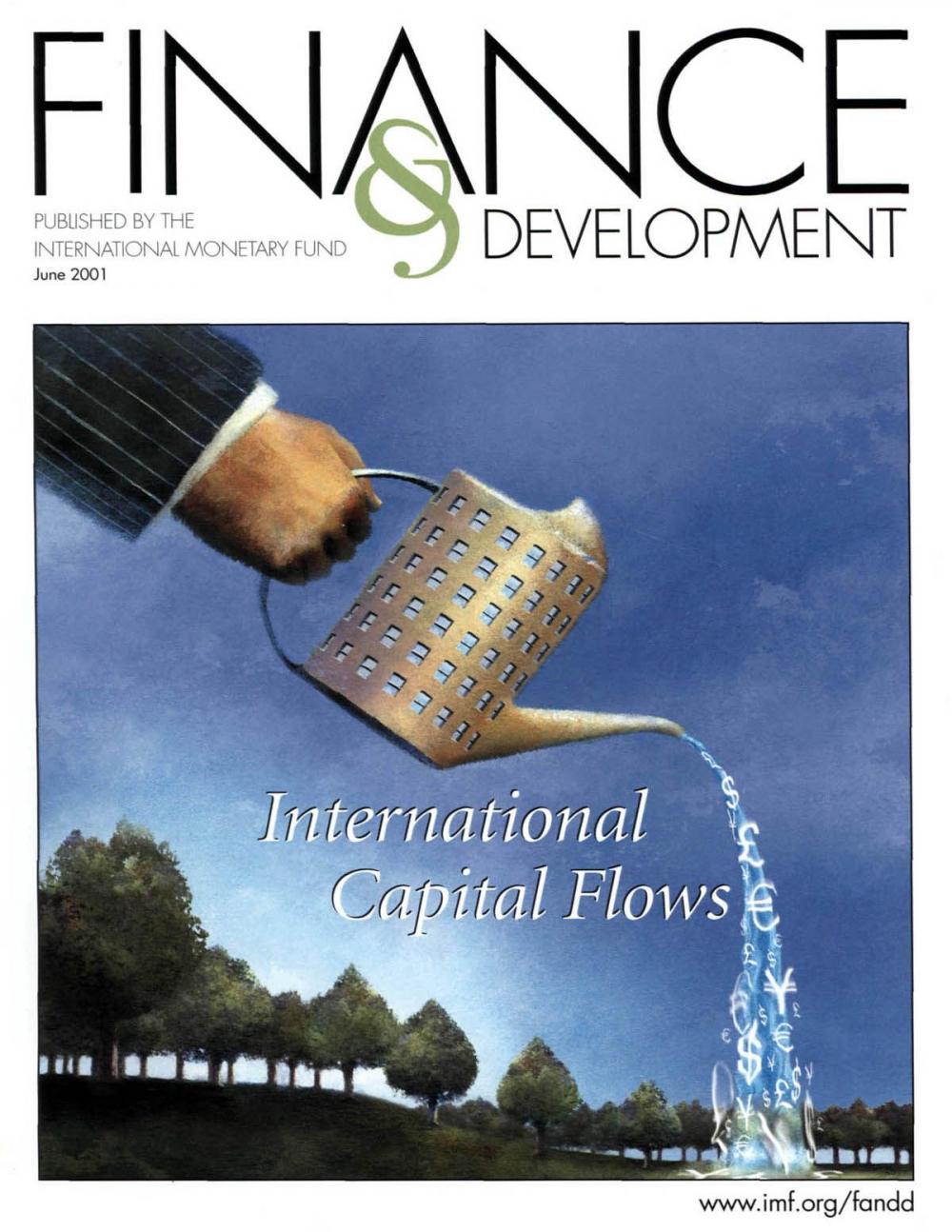 Big bigCover of Finance & Development, June 2001