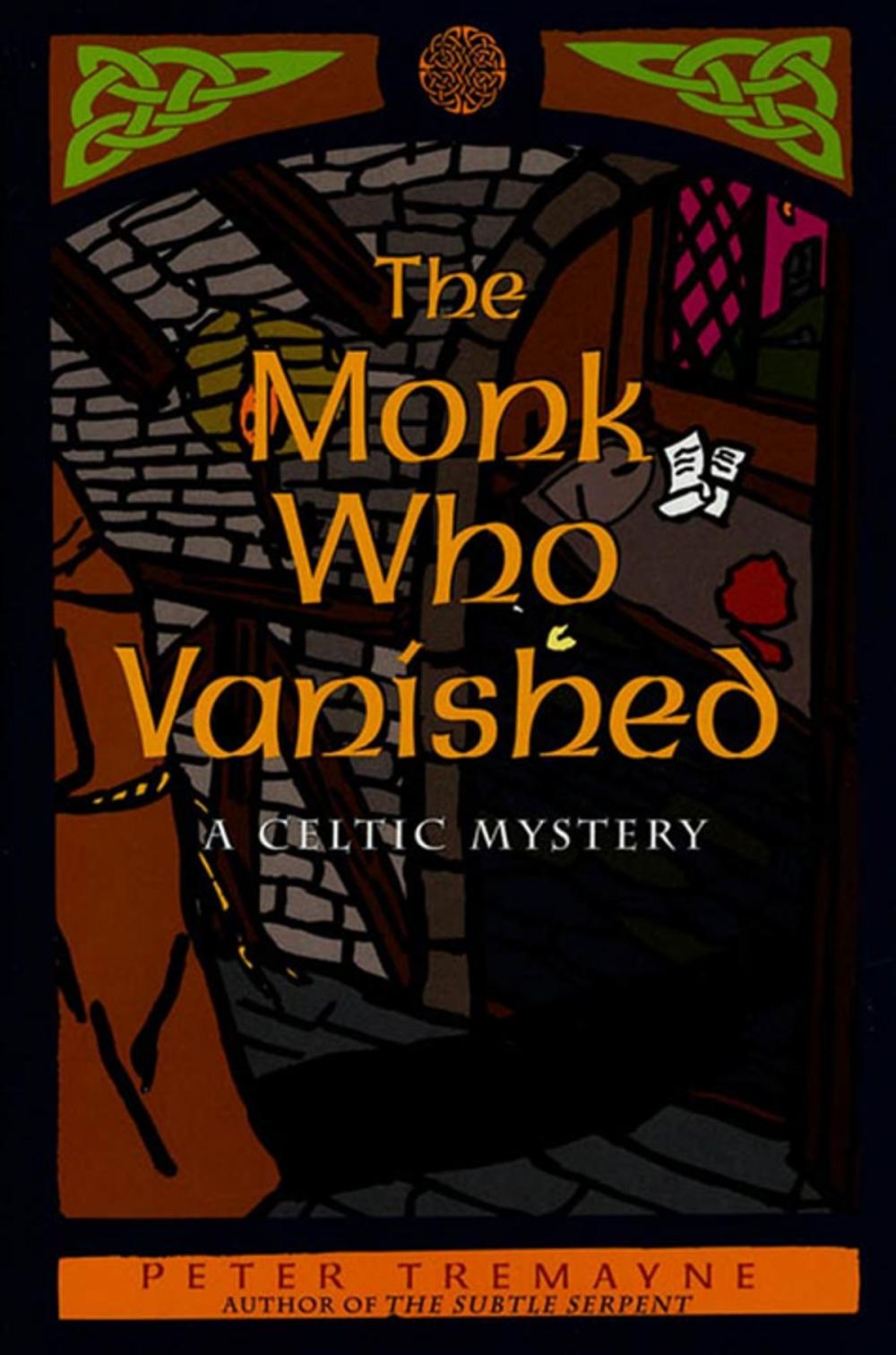 Big bigCover of The Monk Who Vanished