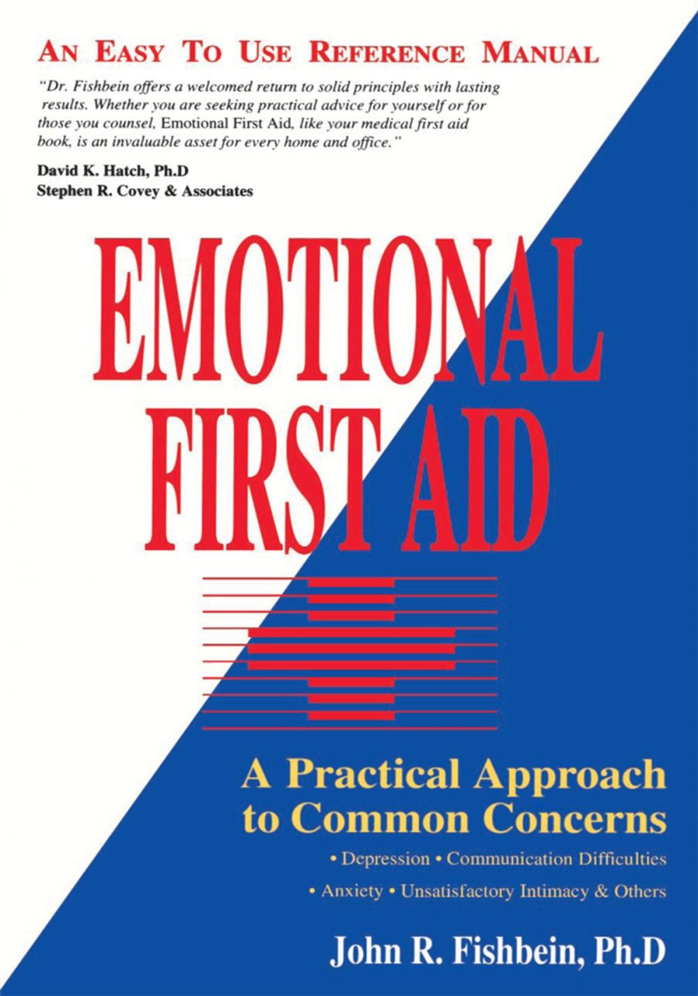 Big bigCover of Emotional First Aid