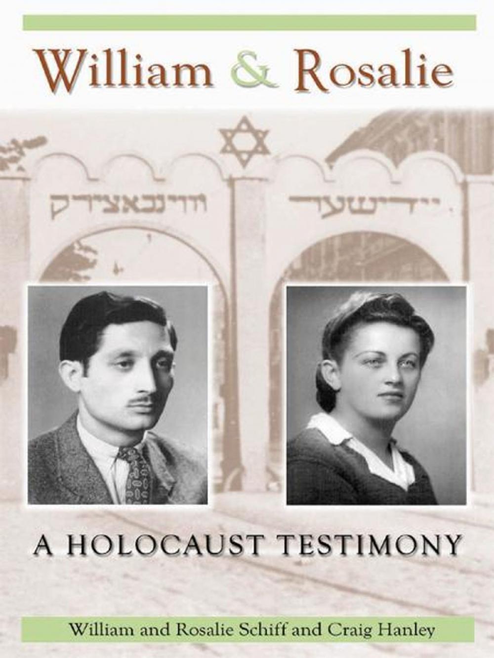 Big bigCover of William & Rosalie: A Holocaust Testimony