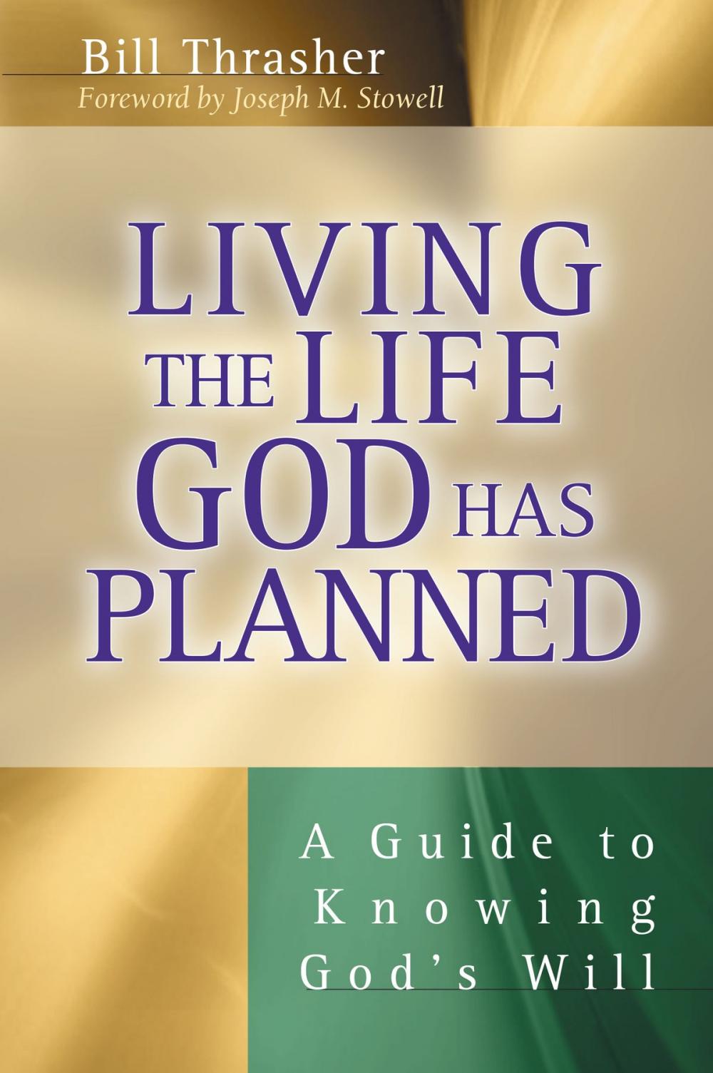 Big bigCover of Living the Life God Has Planned