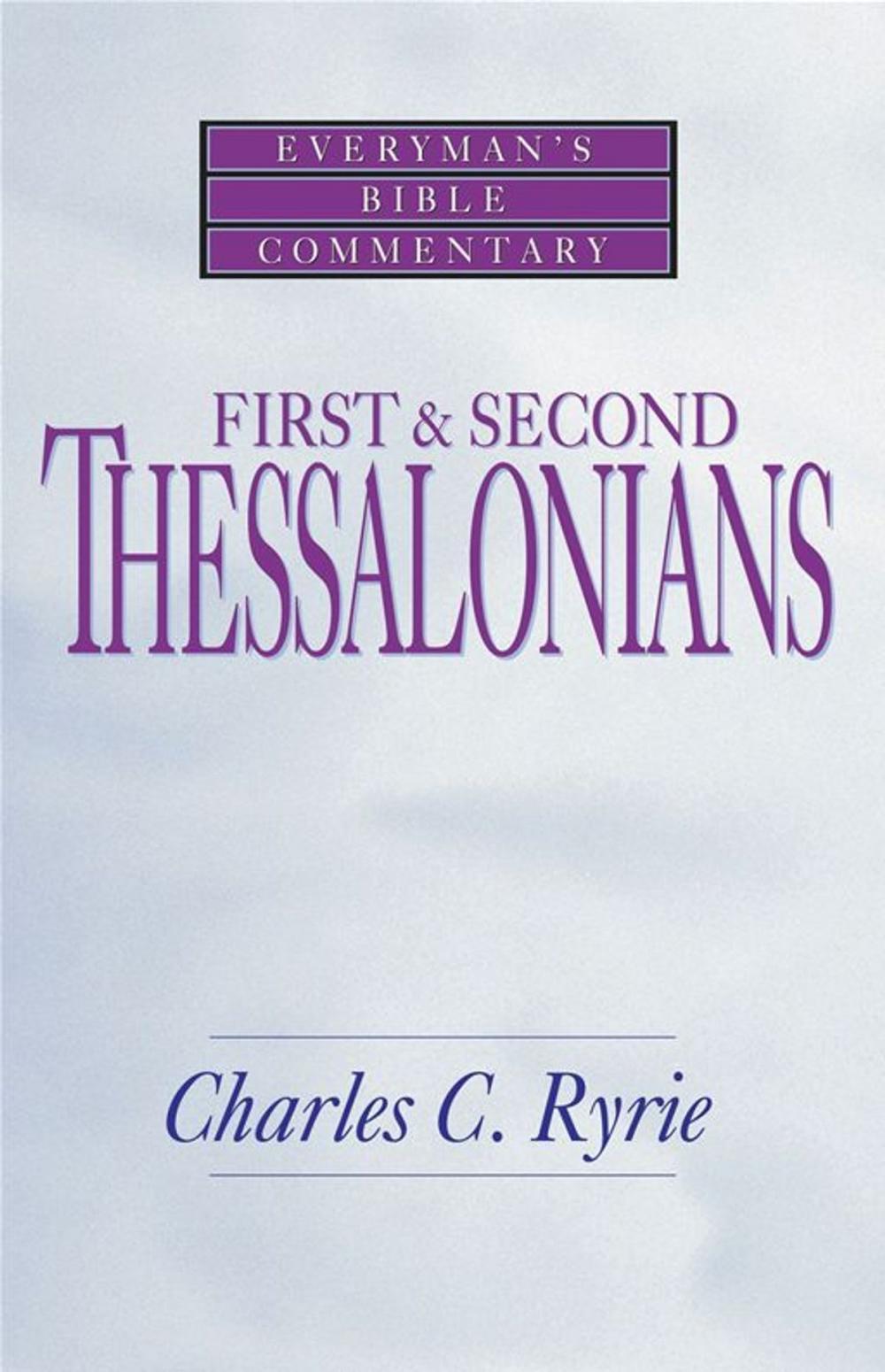 Big bigCover of First & Second Thessalonians- Everyman's Bible Commentary