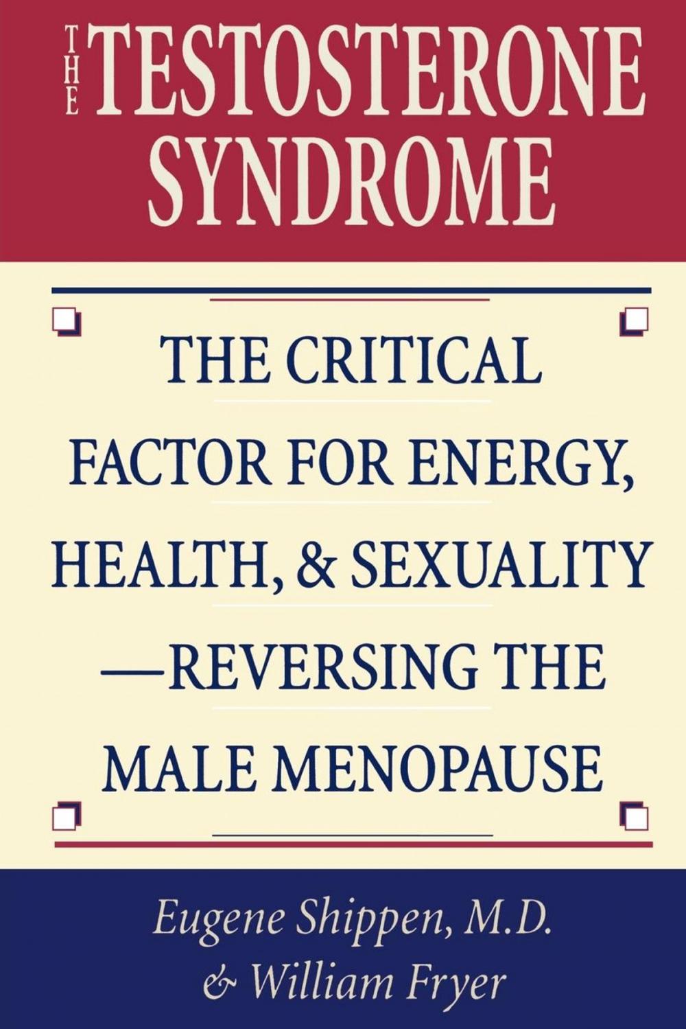 Big bigCover of The Testosterone Syndrome