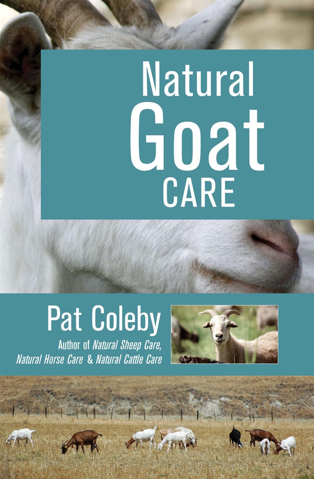 Big bigCover of Natural Goat Care