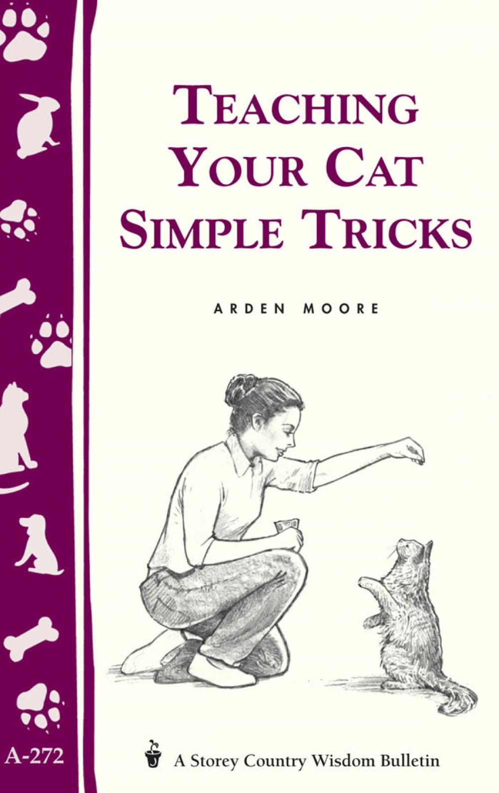 Big bigCover of Teaching Your Cat Simple Tricks