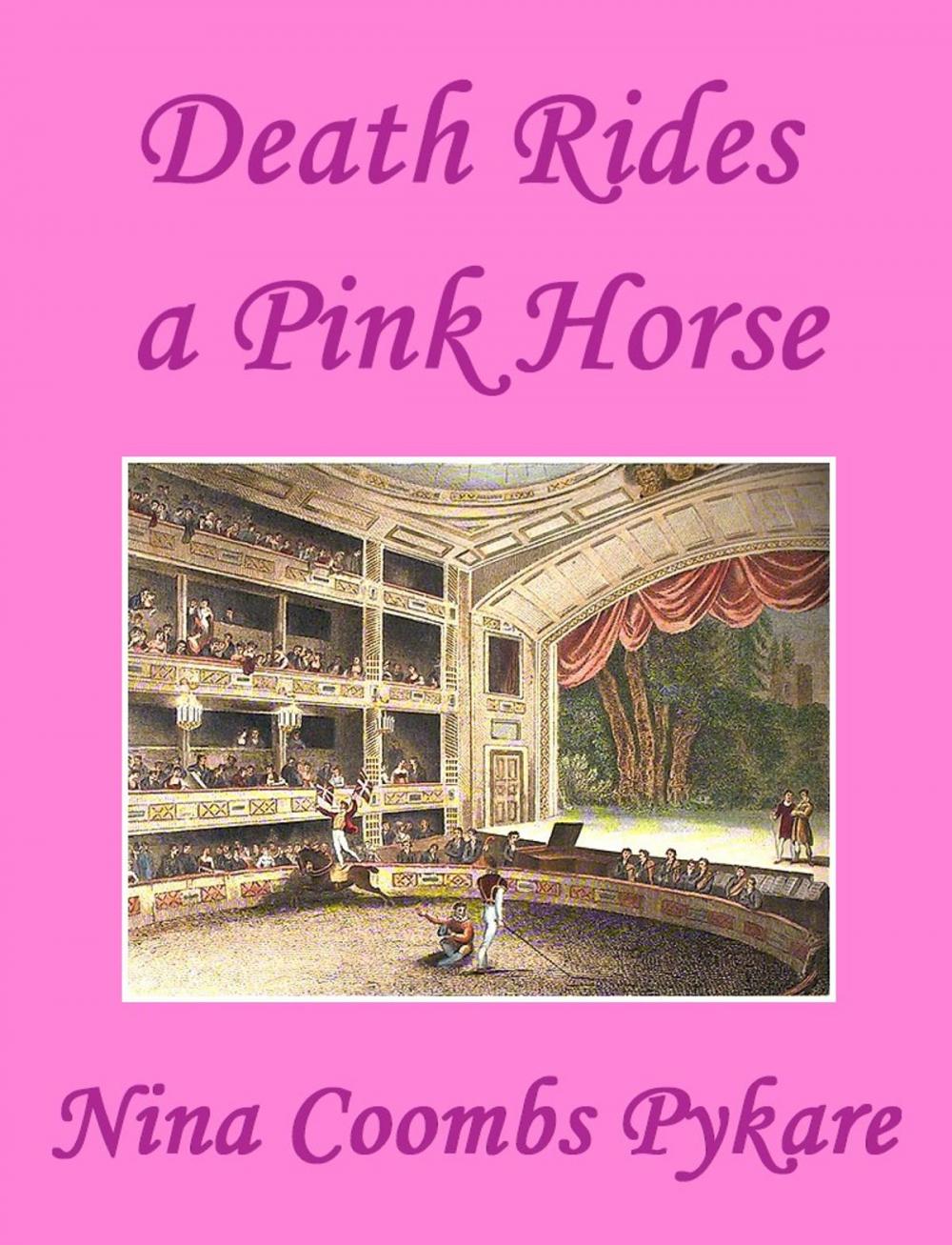 Big bigCover of Death Rides a Pink Horse