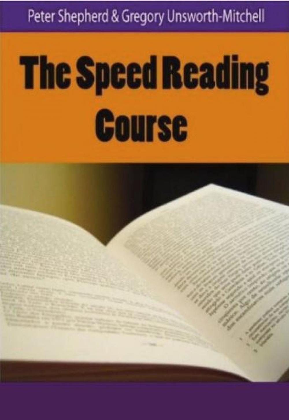 Big bigCover of The Speed Reading Course