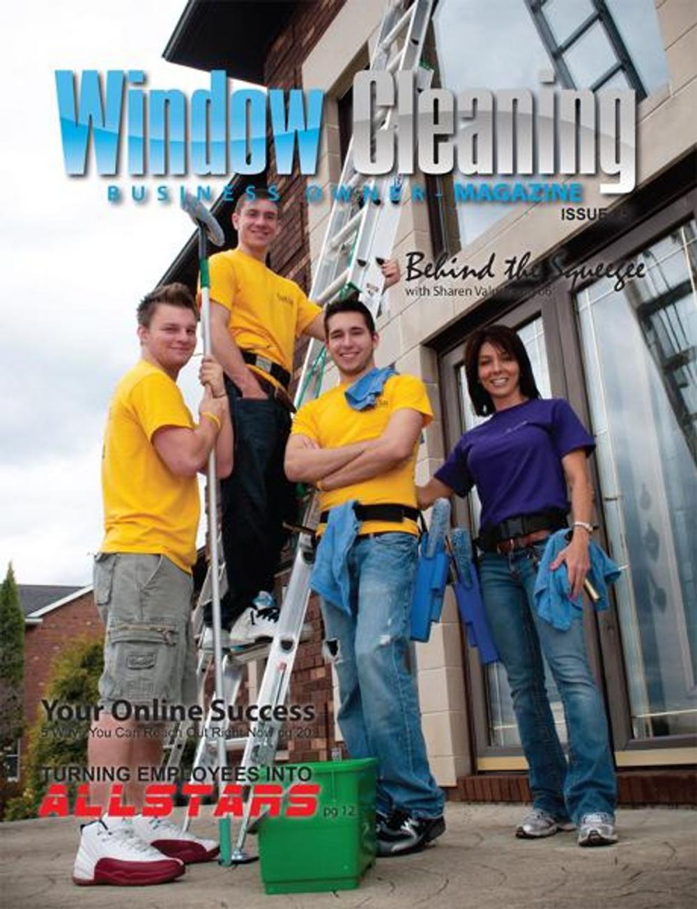 Big bigCover of Window Cleaning Business Owner Magazine