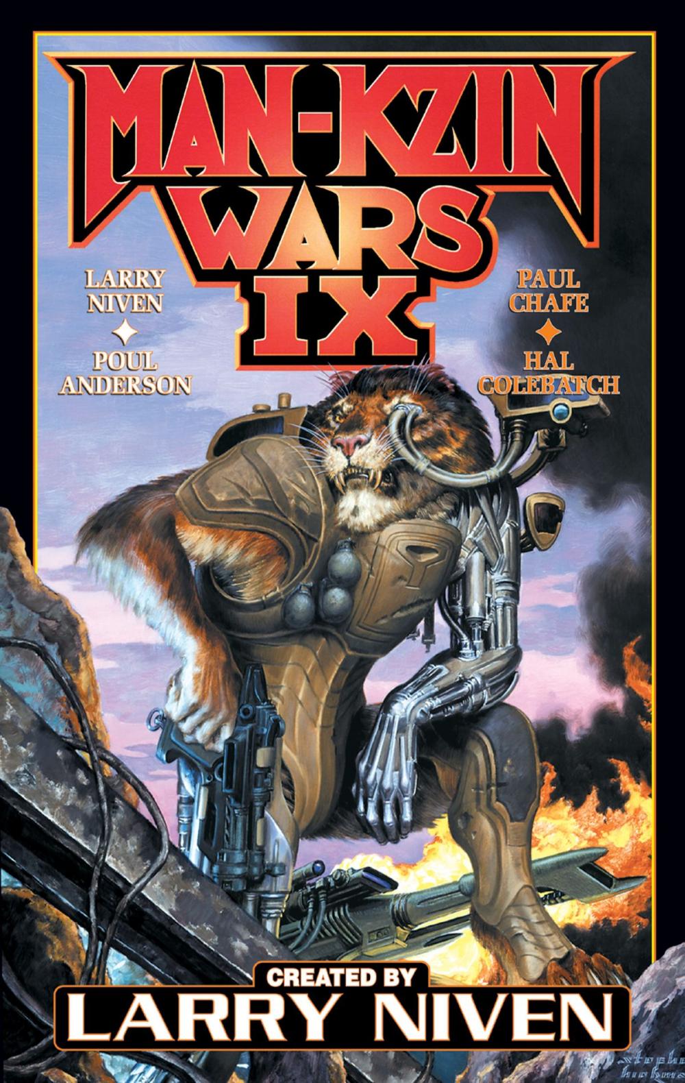 Big bigCover of Man-Kzin Wars IX