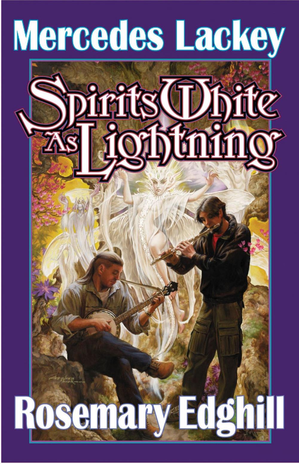 Big bigCover of Spirits White as Lightning