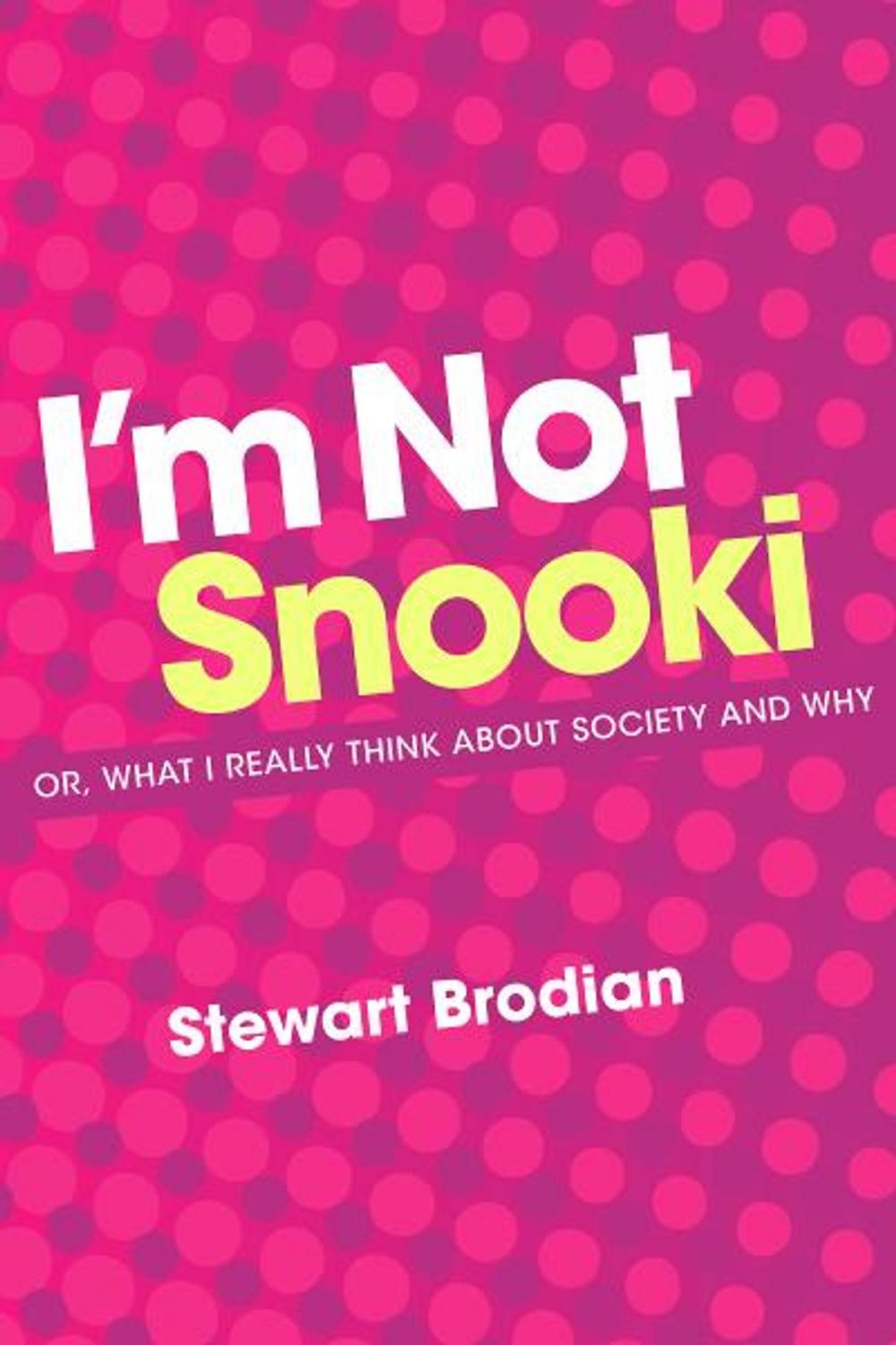 Big bigCover of I'm Not Snooki