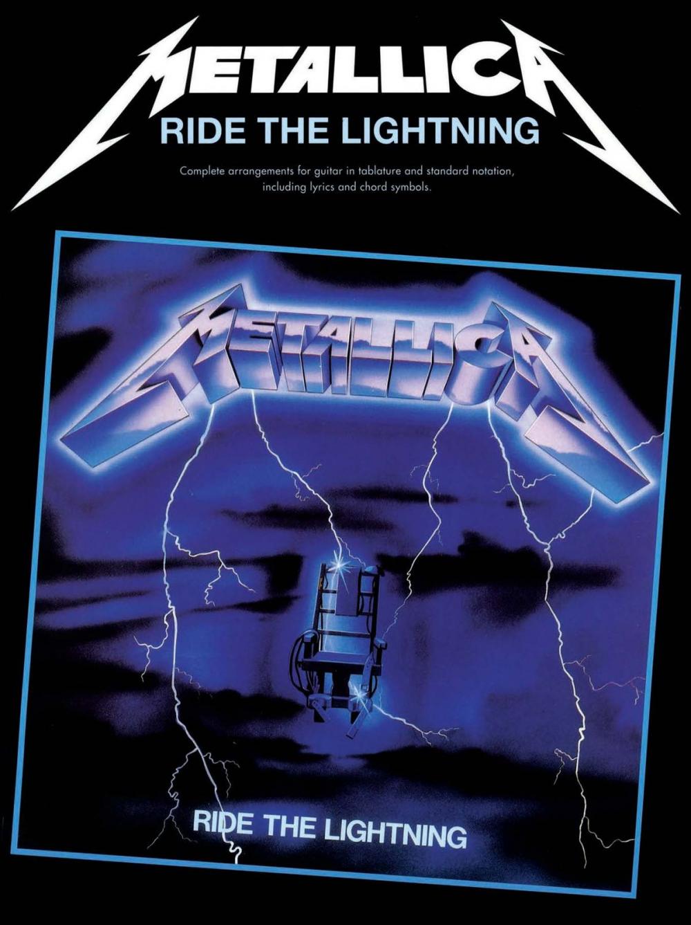 Big bigCover of Metallica: Ride The Lightning (Guitar TAB)