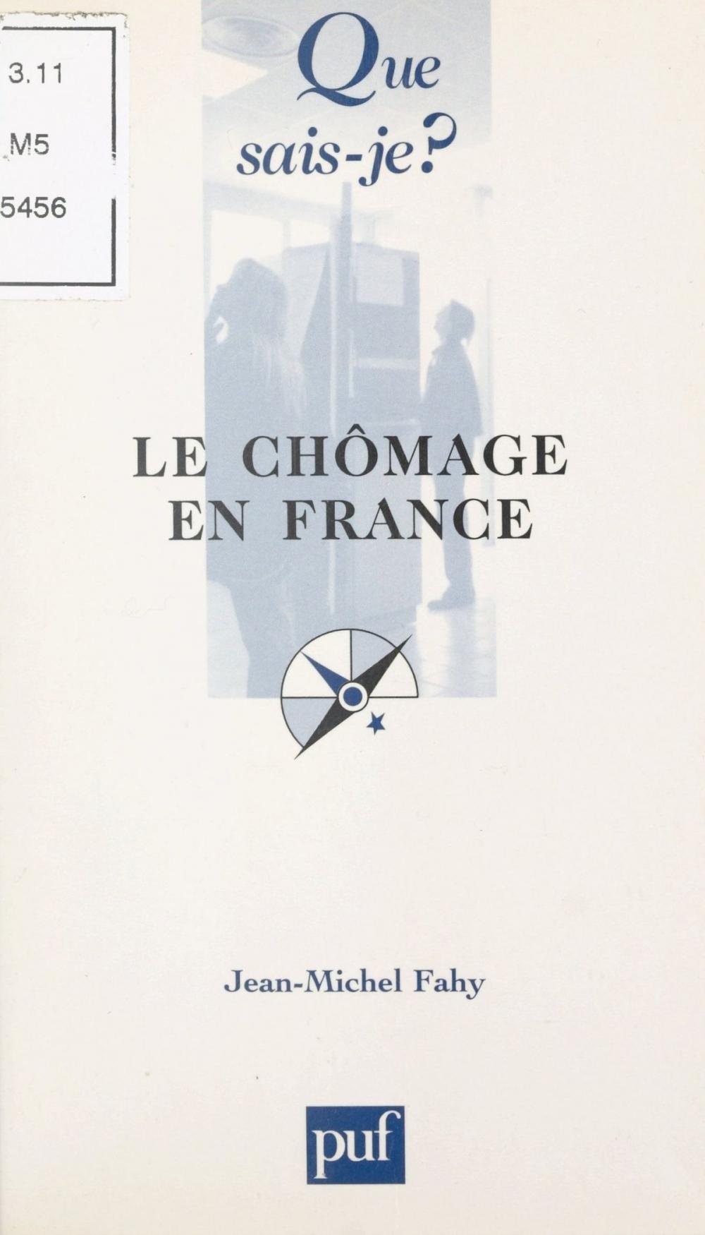 Big bigCover of Le chômage en France