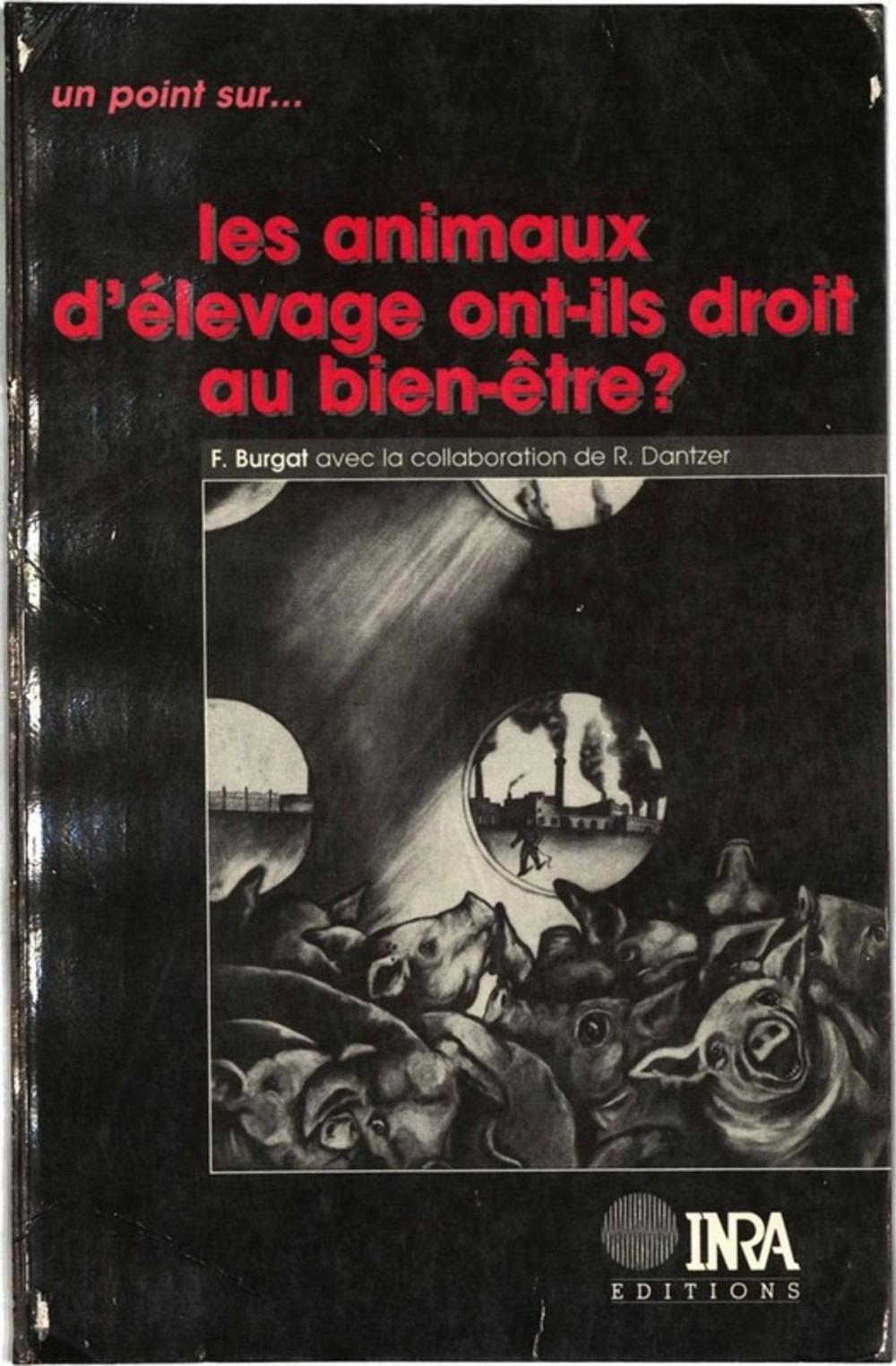 Big bigCover of Les animaux d'élevage ont-ils droit au bien-être ?