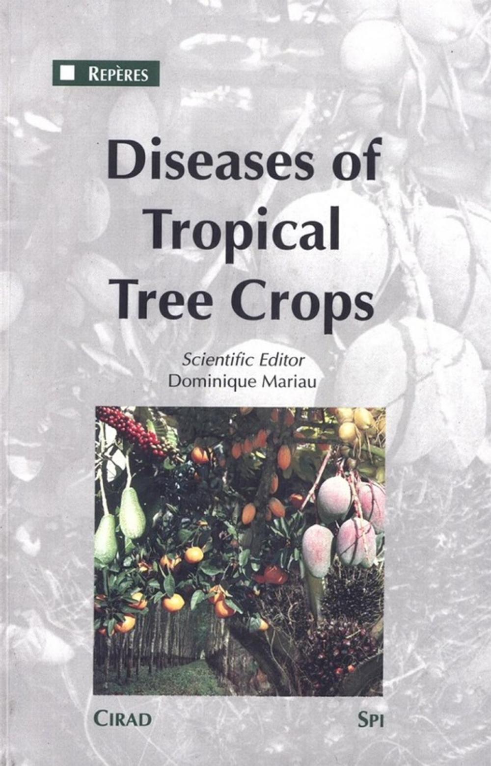 Big bigCover of Diseases of Tropical Tree Crops