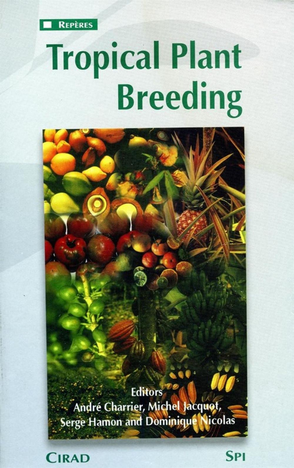 Big bigCover of Tropical Plant Breeding