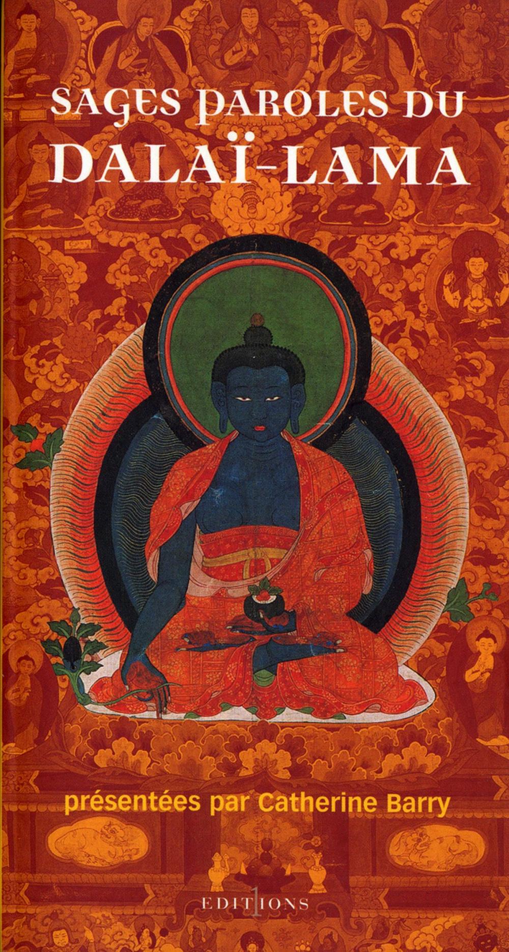 Big bigCover of Sages paroles du dalaï-lama