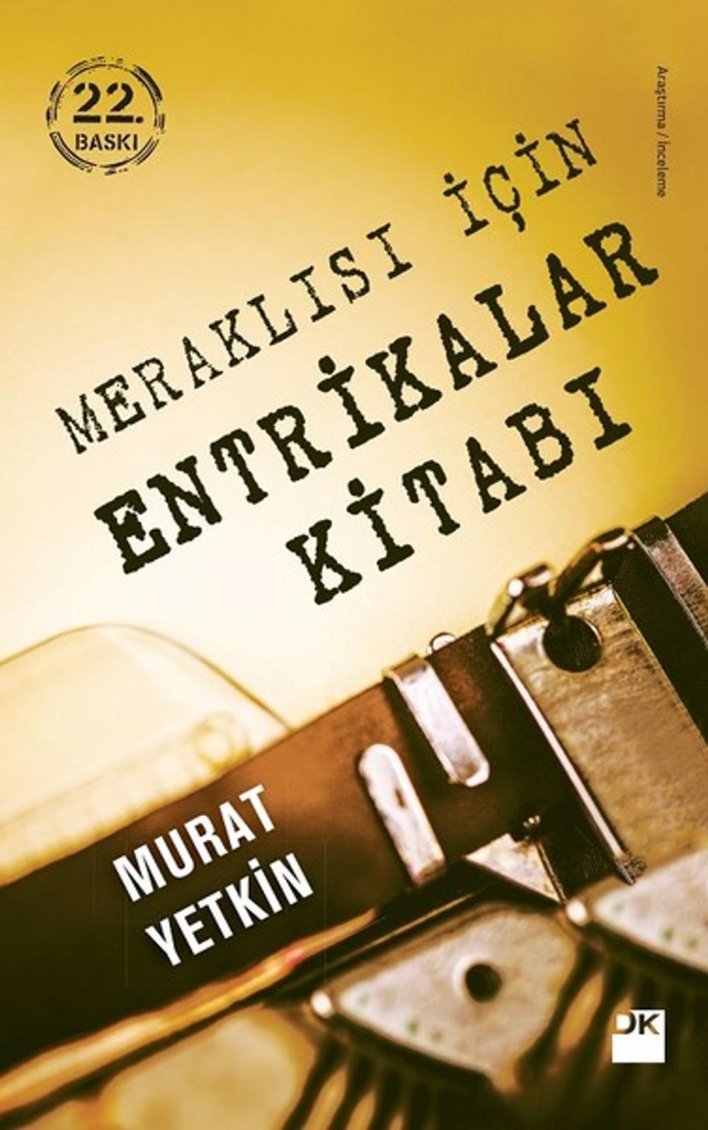 Big bigCover of Meraklısı için Entrikalar Kitabı