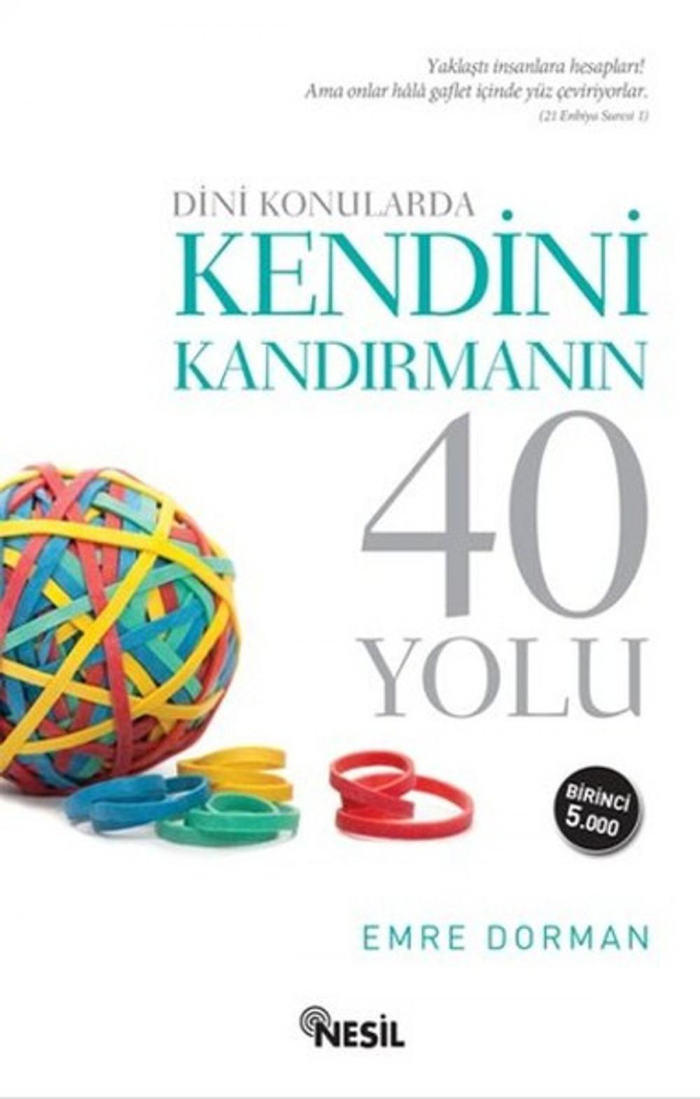 Big bigCover of Dini Konularda Kendini Kandırmanın 40 Yolu