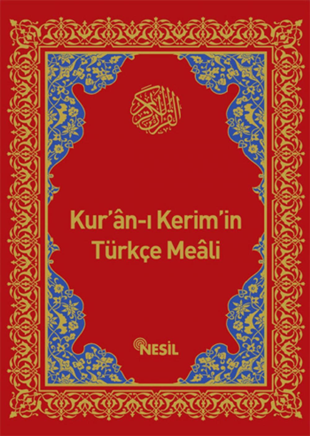 Big bigCover of Kur'an-ı Kerim'in Türkçe Meali