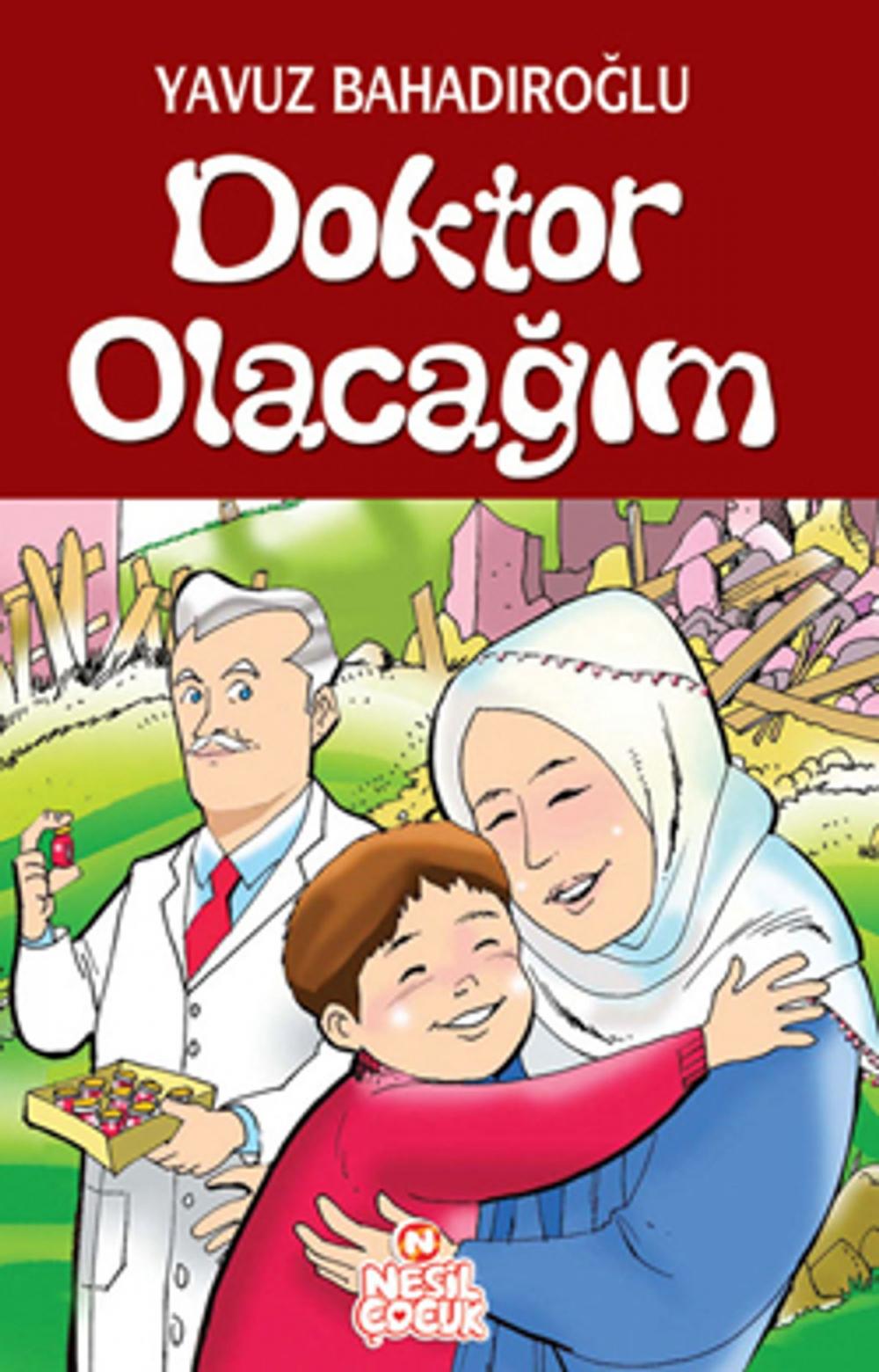 Big bigCover of Doktor Olacağım