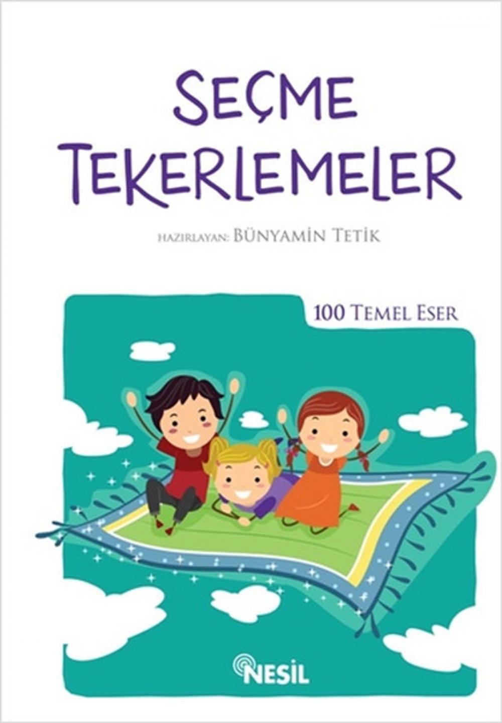 Big bigCover of Seçme Tekerlemeler