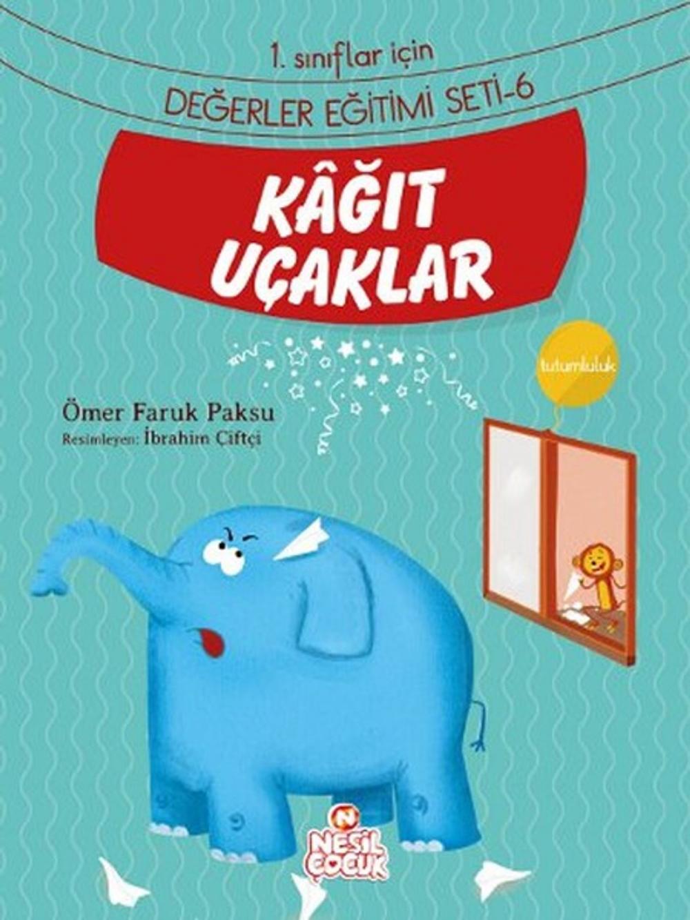 Big bigCover of Birinci Sınıflar İçin Değerler Eğitimi Seti - 6