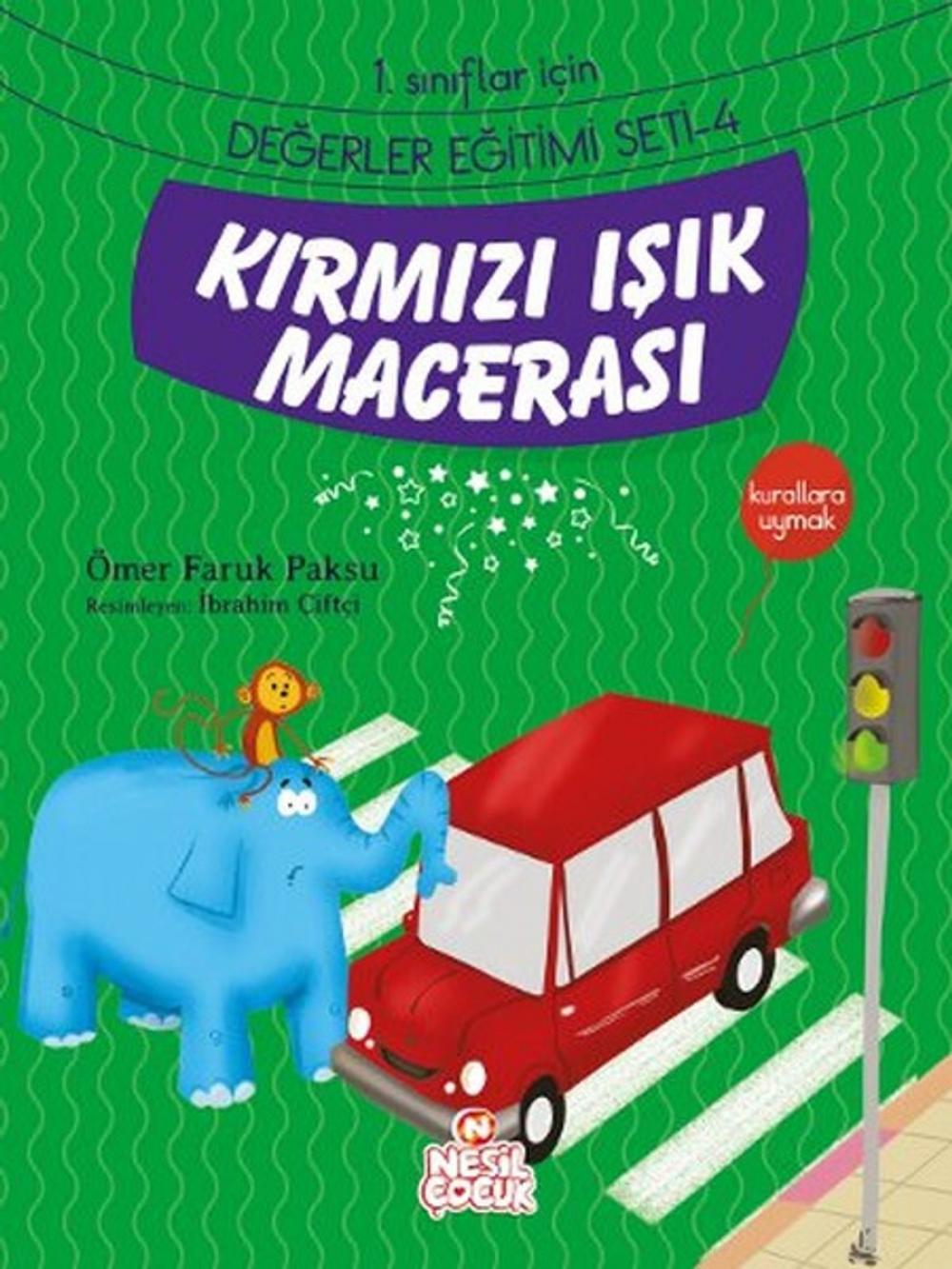 Big bigCover of Birinci Sınıflar İçin Değerler Eğitimi Seti - 4