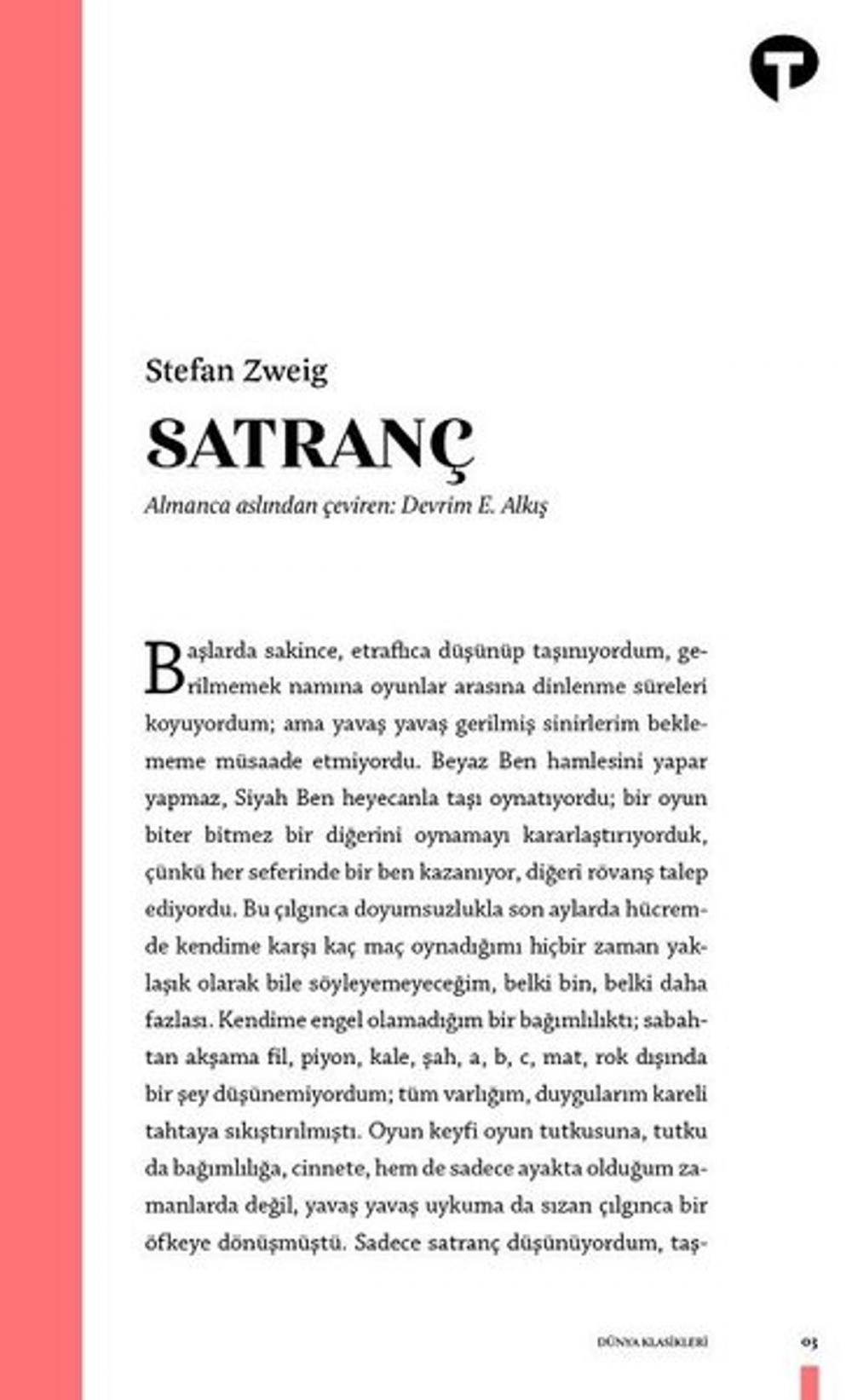 Big bigCover of Satranç