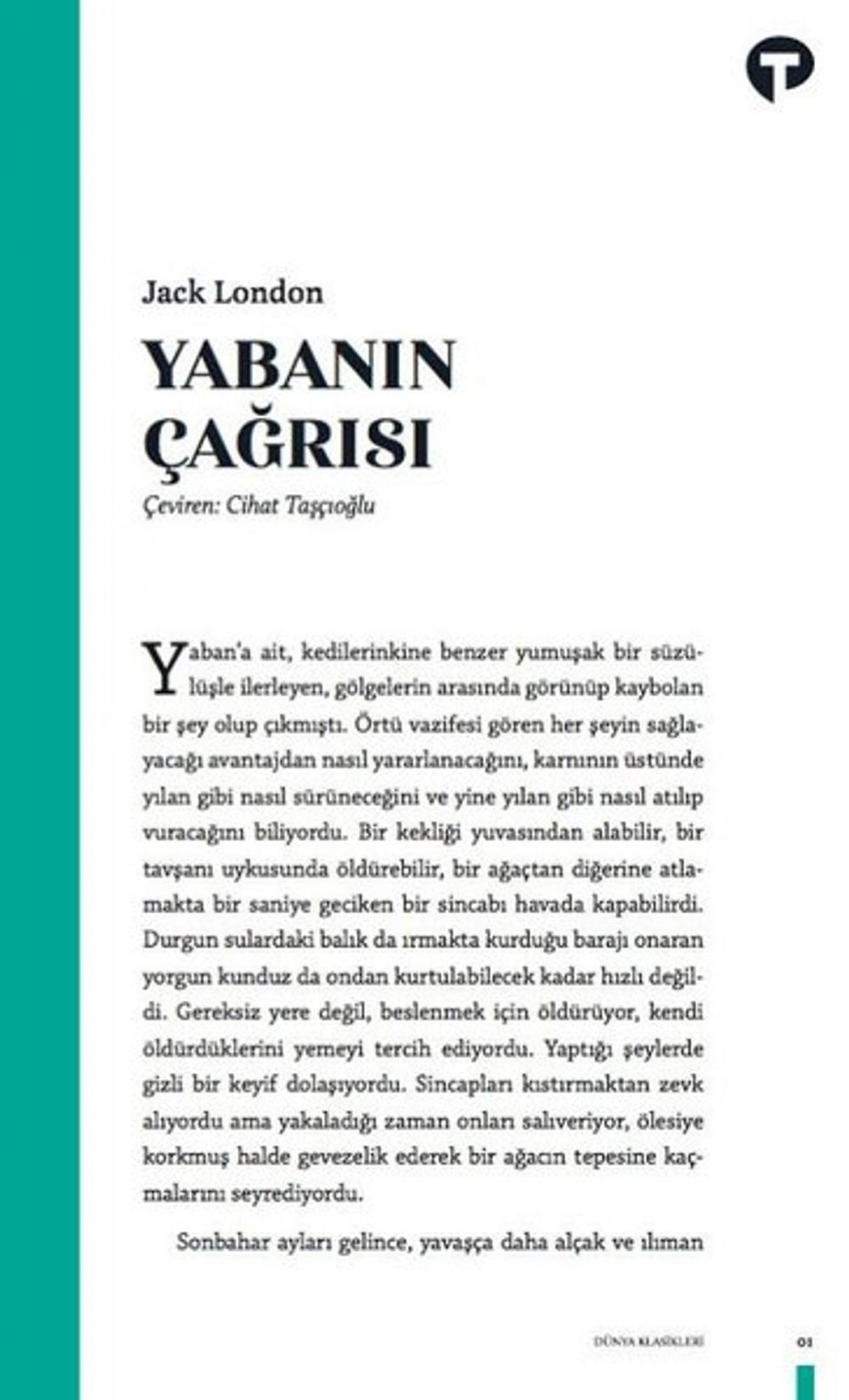 Big bigCover of Yabanın Çağrısı