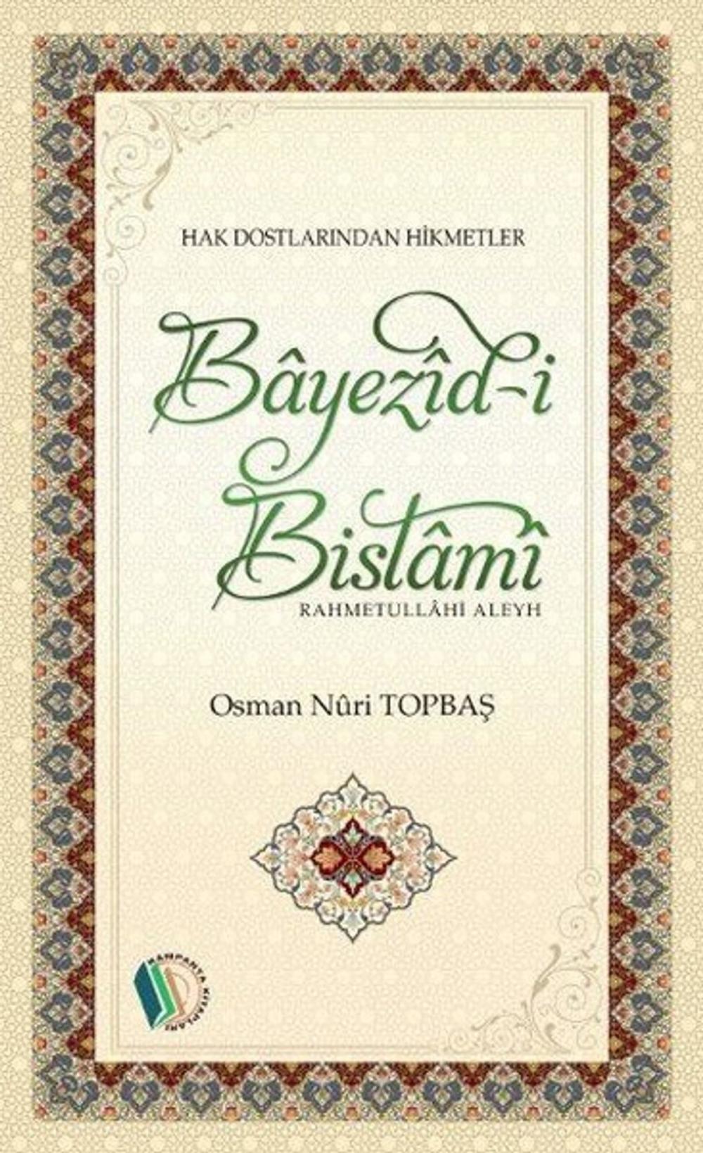 Big bigCover of Bayezid-i Bistami