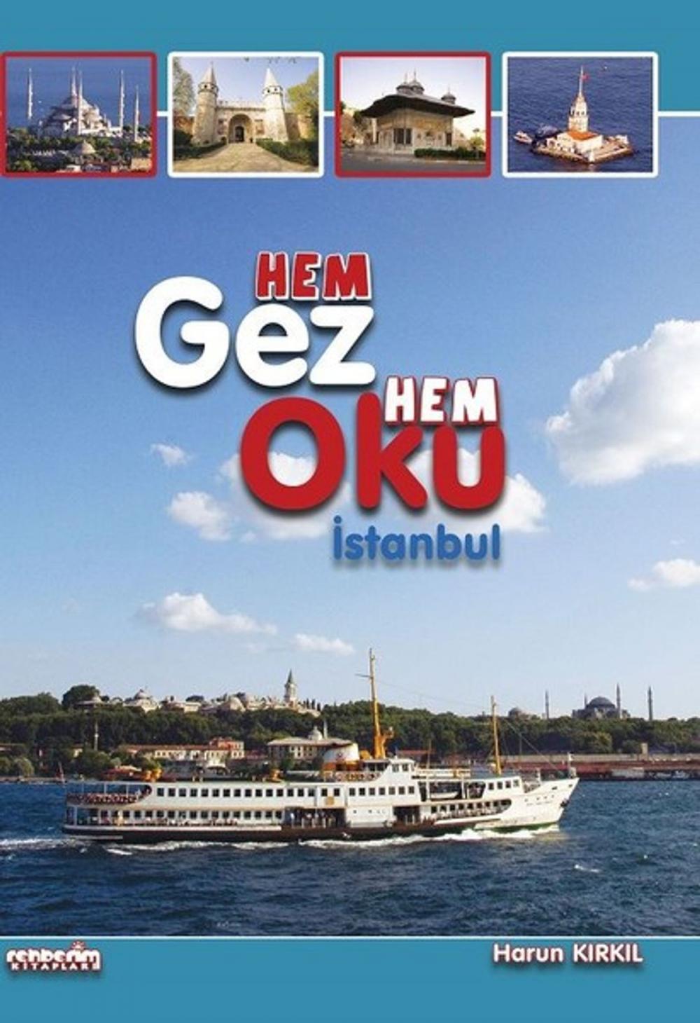 Big bigCover of Hem Gez Hem Oku-İstanbul