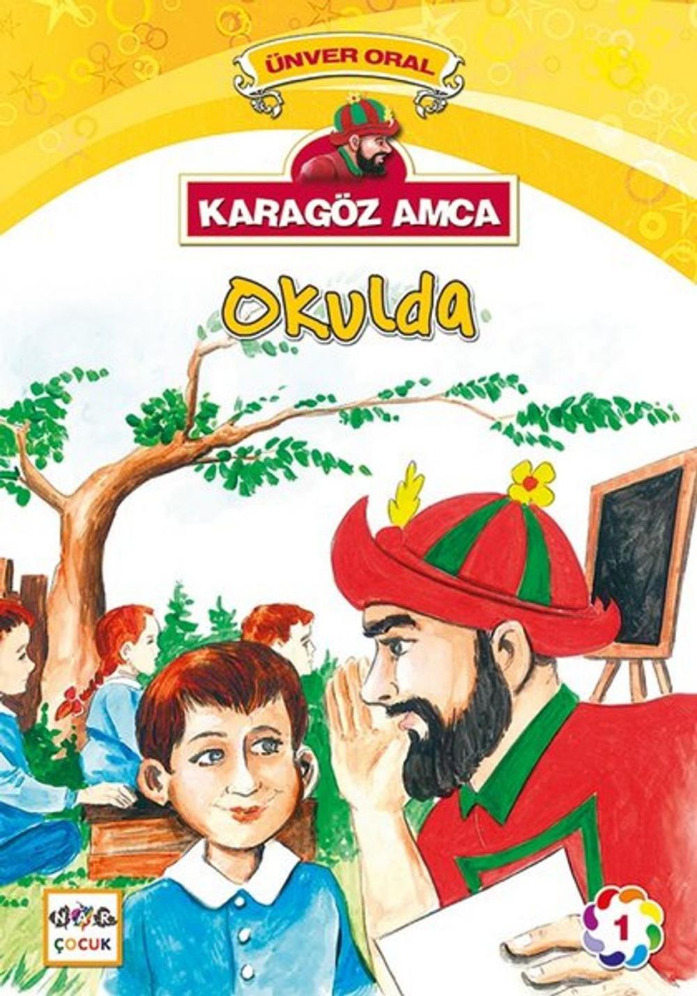 Big bigCover of Karagöz Amca-Okulda