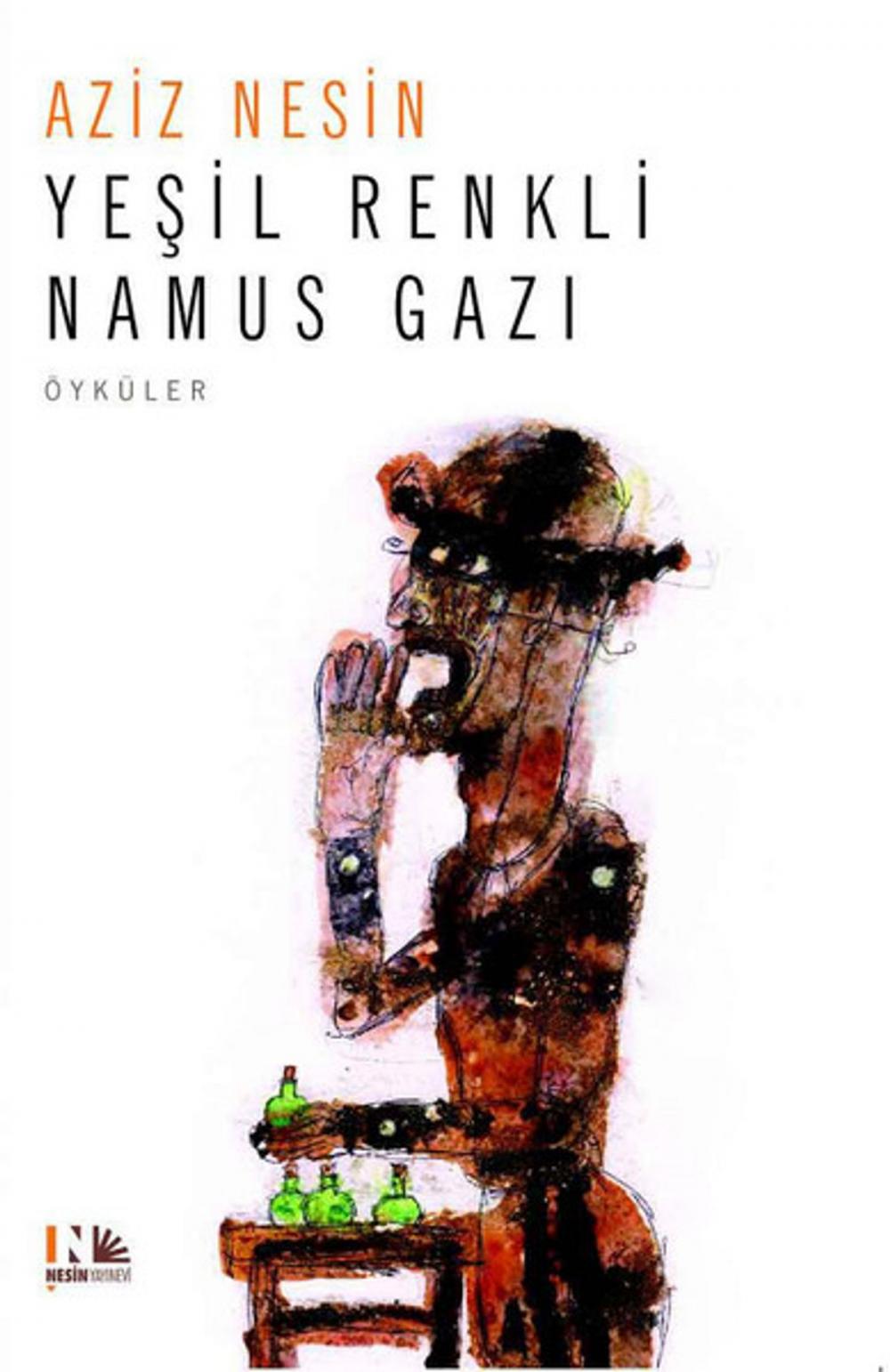 Big bigCover of Yeşil Renkli Namus Gazı