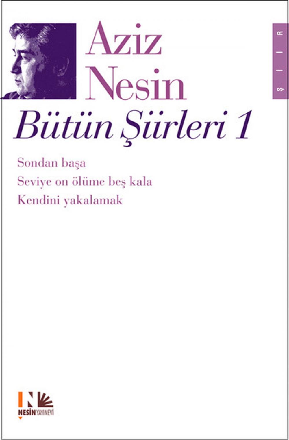 Big bigCover of Aziz Nesin Bütün Şiirleri 1