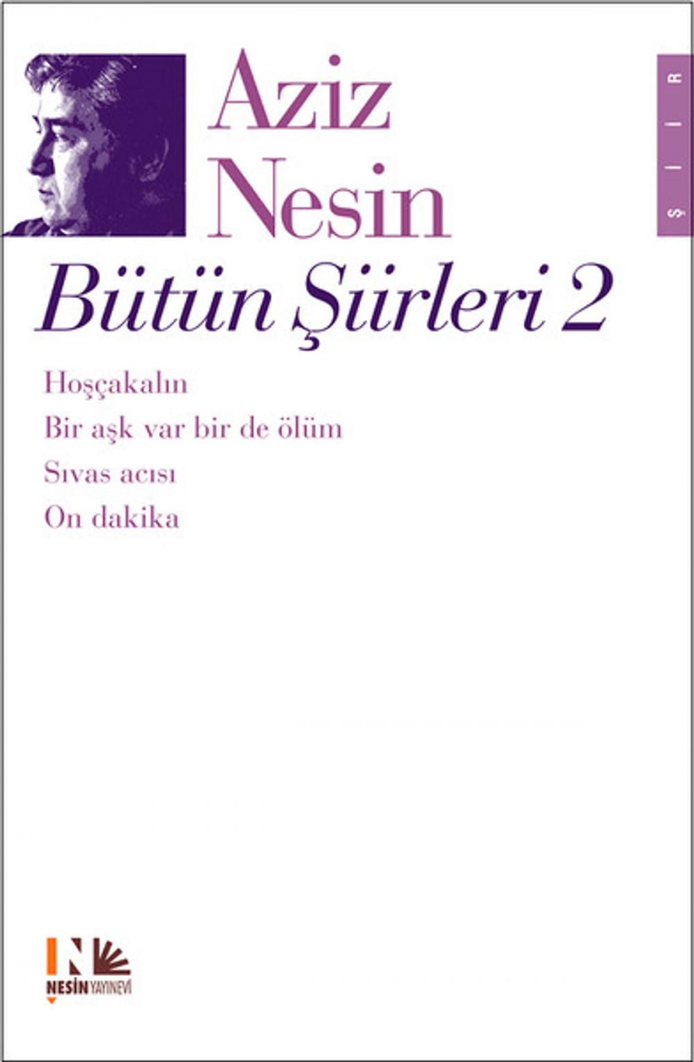 Big bigCover of Aziz Nesin Bütün Şiirleri 2