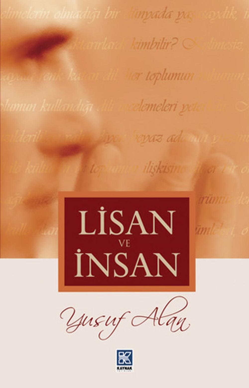 Big bigCover of Lisan ve İnsan