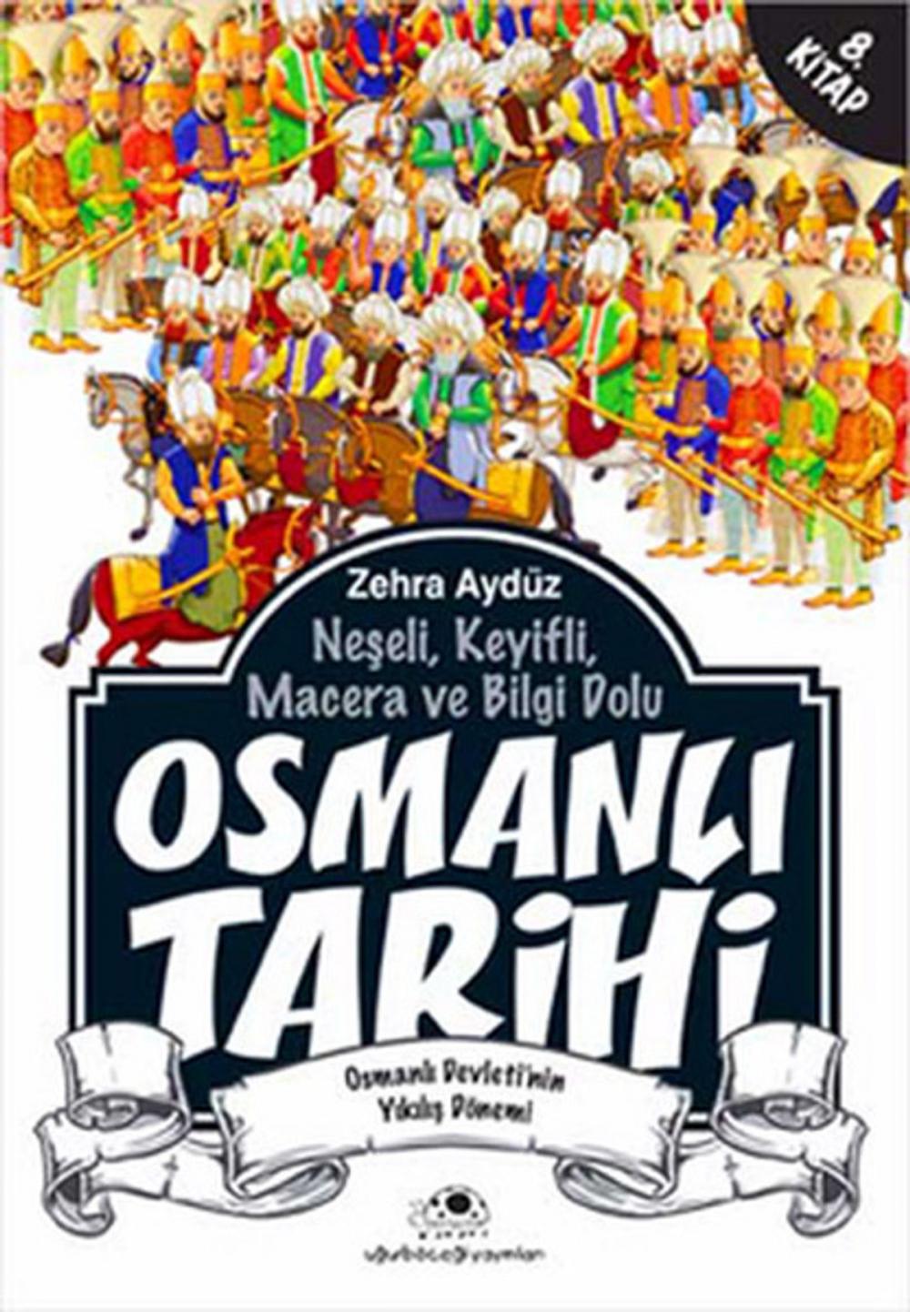 Big bigCover of Osmanlı Tarihi 8