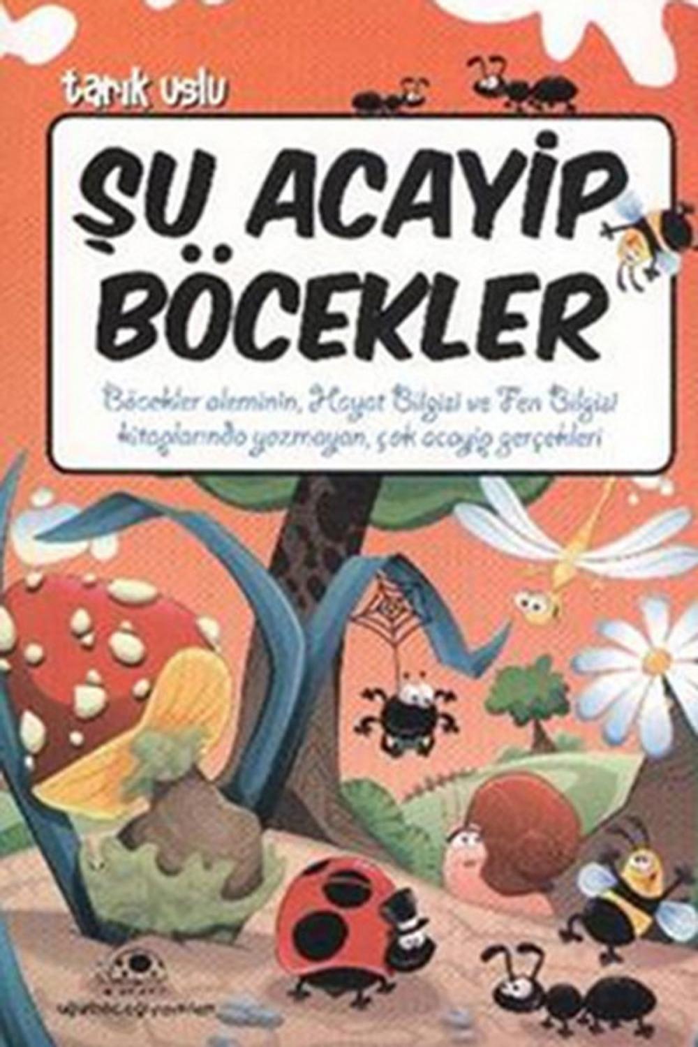 Big bigCover of Şu Acayip Böcekler